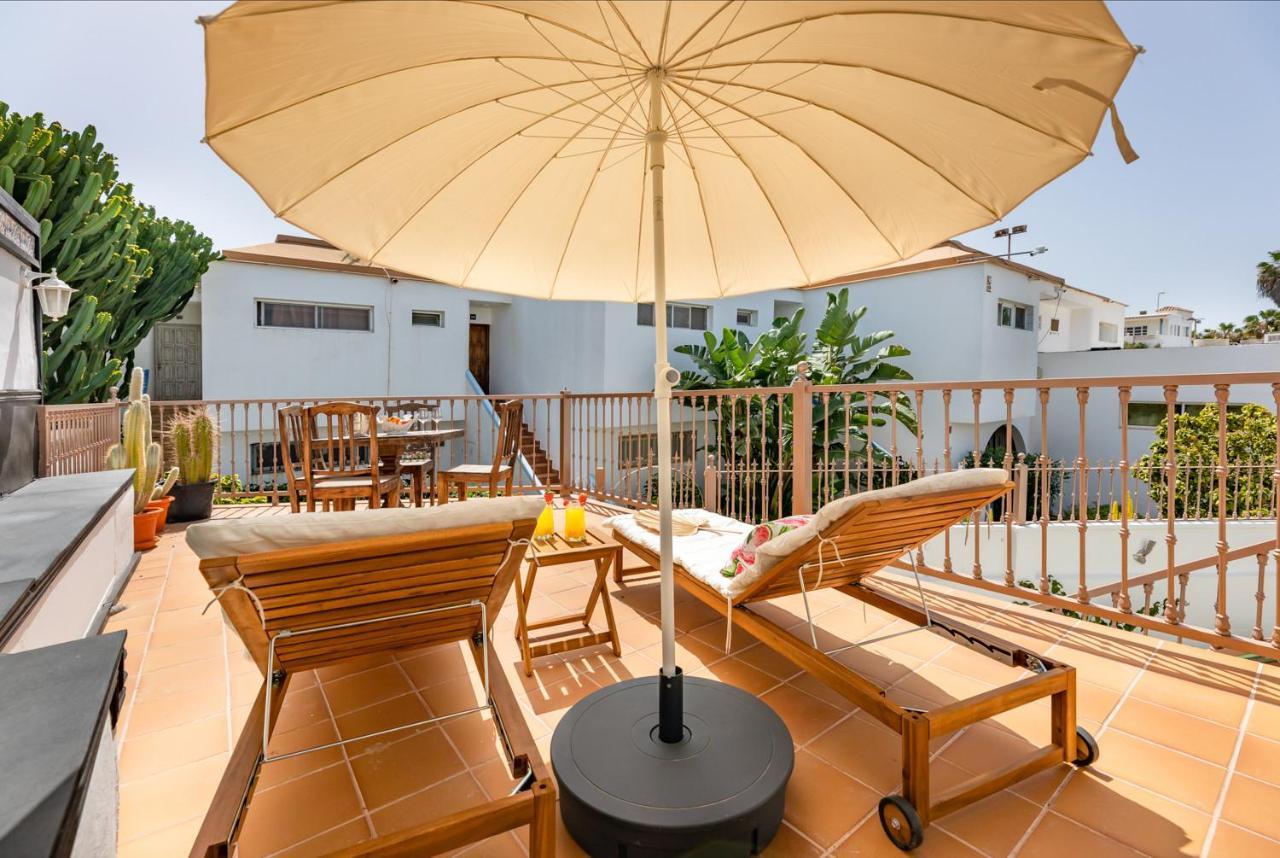 Villa Corralejo Bay Beachfront Corralejo By Holidays Home Luaran gambar