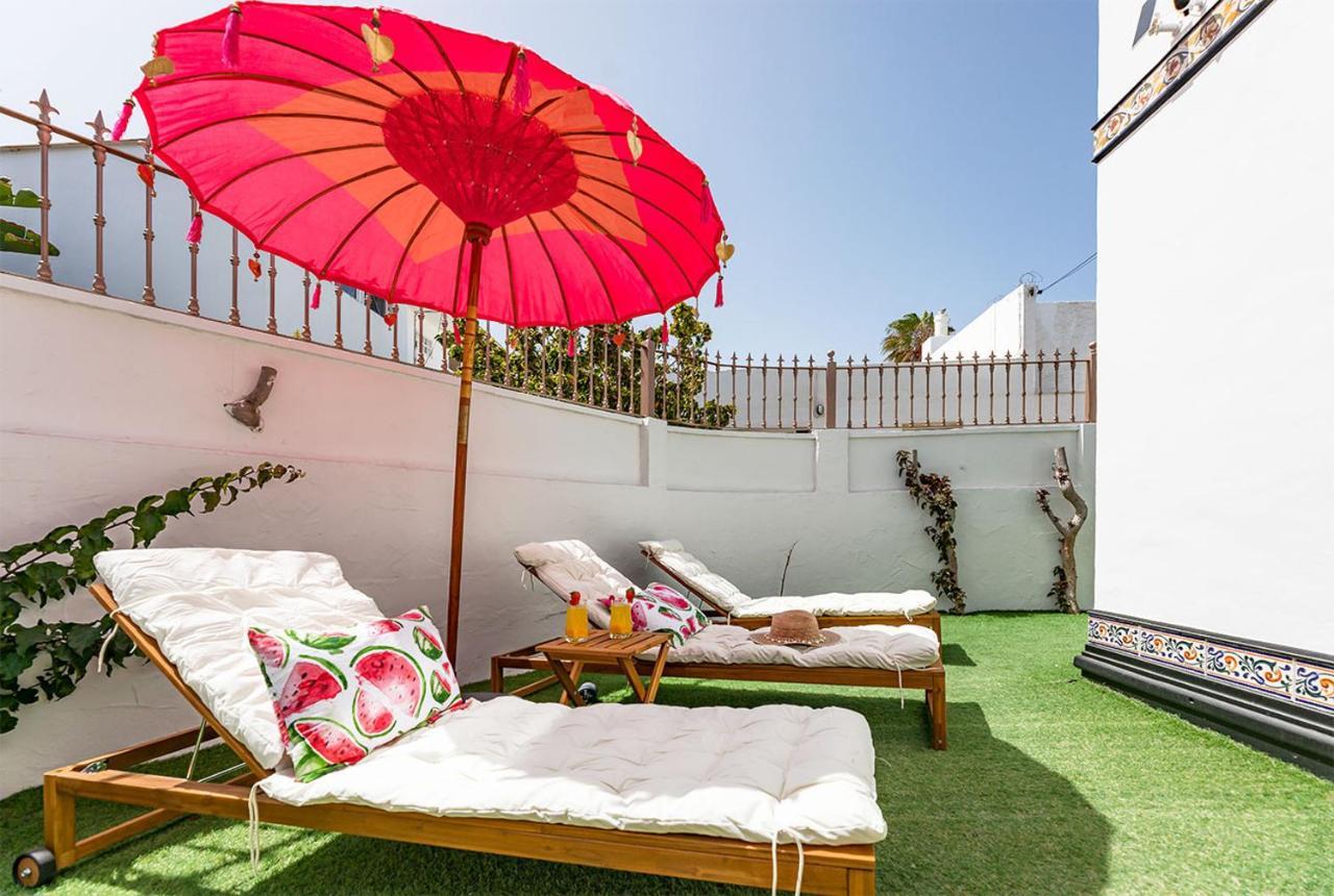 Villa Corralejo Bay Beachfront Corralejo By Holidays Home Luaran gambar