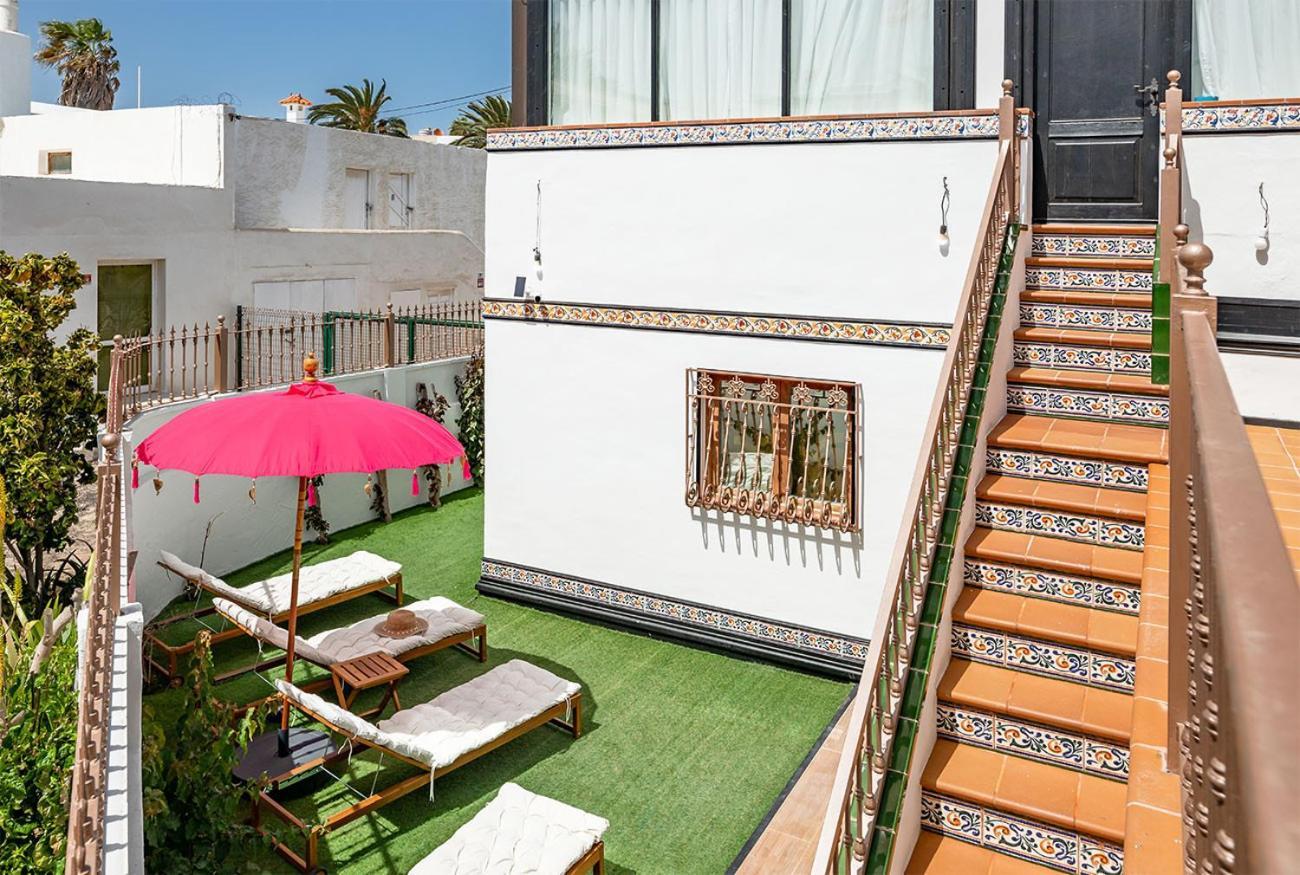 Villa Corralejo Bay Beachfront Corralejo By Holidays Home Luaran gambar